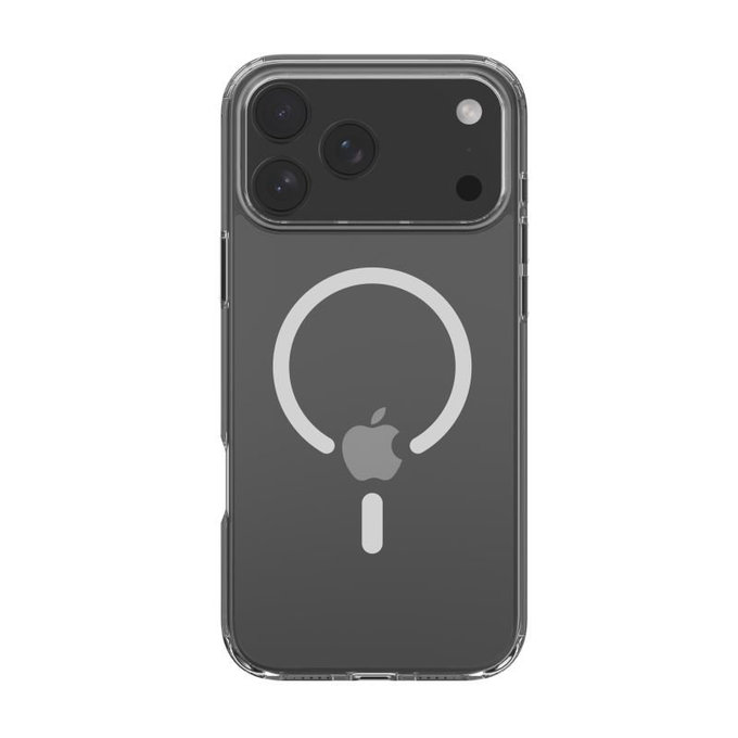 Maska Clear s MagSafe za iPhone 17 Pro Max, prozirna, Devia