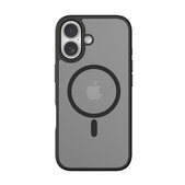 Maska Pino s MagSafe za iPhone 17, crna, Devia