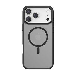 Maska Pino s MagSafe za iPhone 17 Pro Max, crna, Devia