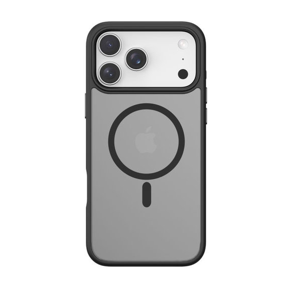 Maska Pino s MagSafe za iPhone 17 Pro Max, crna, Devia