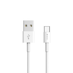 USB / USB-C kabel Smart, 2.1A, 1m, bijela, Devia