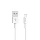 USB / USB-C kabel Smart, 2.1A, 1m, bijela, Devia