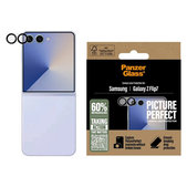 Zaštita objektiva kamere PicturePerfect za Samsung Z Flip7, Crna, PanzerGlass
