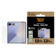 Kaljeno staklo Classic Fit za Samsung Galaxy Z Flip7, Prozirna, PanzerGlass