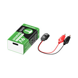 Krokodil štipaljka s 9V elektro-okidačem, 2UUL BT04