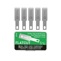 Oštrice za uklanjanje underfill ljepila, ravni rez, 2UUL DA28, 5kom/pak