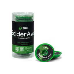 Pletenica za odlemljivanje, Solder Vampire, 2UUL DW11, 10 rola/kutija