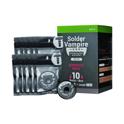 Pletenica za odlemljivanje, Solder Vampire, 2UUL DW16, pojedinačno pakiranje, 10 rola/kutija