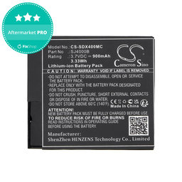 Baterija za SJCAM SJ4000, SJ5000, 900mAh, Li-Ion, 3.7V, SJ4000B, HQ
