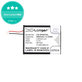 Baterija za Sony PSP E1000, E1002, E1004, E1008, 900mAh, Li-Ion, 3.7V, SP70C, HQ