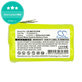 Baterija za Makita 6722D, 6723DW, 2000mAh, Ni-MH, 4.8V, TL00000012, HQ