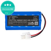 Baterija za Ecovacs Deebot M82, Tesla RoboStar T50, T60, T80 Pro, 2600mAh, Li-Ion, 14.8V, BL7402A, HQ