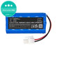 Baterija za Ecovacs Deebot M82, Tesla RoboStar T50, T60, T80 Pro, 2600mAh, Li-Ion, 14.8V, BL7402A, HQ