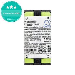 Baterija za Sony MDR RF995, MDR RF400, 700mAh, Ni-MH, 2.4V, BP-HP800-11, HQ