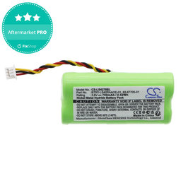 Baterija za Symbol DS6878, LS4278, 700mAh, Ni-MH, 3.6V, BTRY-LS42RAAOE-01, HQ
