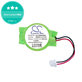 Rezervna baterija za Dell Latitude E6320, 200mAh, Lithium, 3V, 077-A00, HQ
