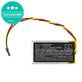 Baterija za Mio MiVue 508, 518, 528, 538, 608, 618, 792, 230mAh, Li-Pol, 3.7V, TPC402035, HQ
