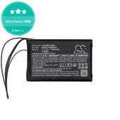 Baterija za Garmin Edge 1000, Explore, 1200mAh, Li-ion, 3.7V, DI44EJ18B60HK, HQ