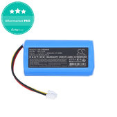 Baterija za Liectroux C30B, BLAUPUNKT BPK-VCBB1XB, Midea M4, 2600mAh, Li-ion, 14.4V, MD-C30B, HQ