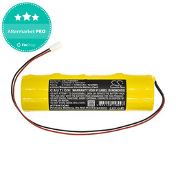 Baterija za Jablotron JA80A, 12000mAh, Li-MnO2, 6V, 2CR34615, HQ