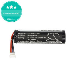 Baterija za Datalogic GM4100, 4400, 3400mAh, Li-ion, 3.7V, 128000894, HQ