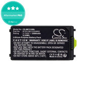 Baterija za Symbol, Zebra MC3100, MC3190, 2500mAh, Li-Pol, 3.7V, BTRY-MC31KAB02, HQ