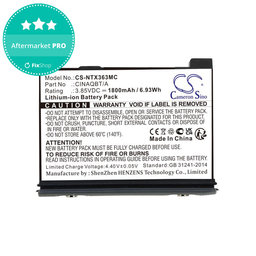 Baterija za Insta360 One X3, 1800mAh, Li-Ion, 3.85V, CINAQBT/A, HQ