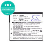 Baterija za Sony Cyber-Shot DSC-TX20, TX9, 630mAh, Li-Ion, 3.7V, NP-BN1, HQ