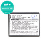 Baterija za Samsung ES, ST, 740mAh, Li-Ion, 3.7V, BP-70A, HQ