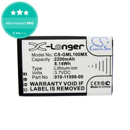 Baterija za Garmin E1, E2, Garmin Virb Elite, 2200mAh, Li-Ion, 3.7V, 010-11599-00, HQ