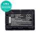Baterija za Panasonic HC-V210, 1500mAh, Li-Ion, 3.6V, VW-VBT190, HQ