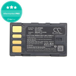 Baterija za JVC Gr-D850ek, 800mAh, Li-Ion, 7.4V, BN-VF808, HQ