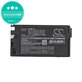 Baterija za Canon E06, Canon E07, 2100mAh, Ni-MH, 6V, BP-711, HQ