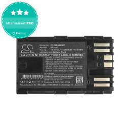 Baterija za Canon EOS S200, C300, 5200mAh, Li-Ion, 14.4V, BP-A60, HQ