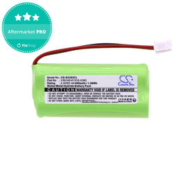 Baterija za Gigaset A12, A140, A160, AL140, AS140, 650mAh, Ni-MH, 2.4V, V30145-K1310-X383, HQ