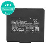 Baterija za Hetronic Abitron Mini, 2000mAh, Ni-MH, 3.6V, RHE3620KG, HQ