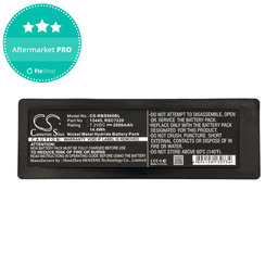 Baterija za Scanreco 590, 592, 2000mAh, Ni-MH, 7.2V, RSC7220, HQ