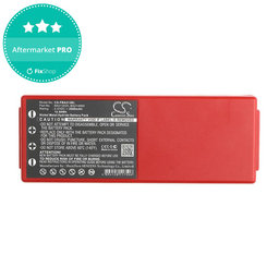 Baterija za HBC Radiomatic Spectrum, 2000mAh, Ni-MH, 6V, BA214061, HQ