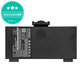 Baterija za Hetronic 68303000, 2000mAh, Ni-MH, 9.6V, HE010, HQ