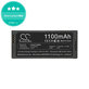Baterija za DJI Tello, 1100mAh, Li-Pol, 3.8V, T01, HQ
