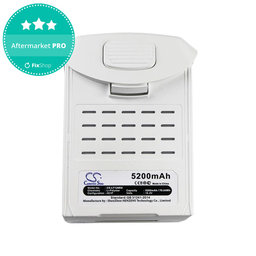 Baterija za DJI Phantom 4, 5200mAh, Li-Pol, 15.2V, HQ