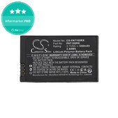 Baterija za Parrot, 550mAh, Li-Pol, 3.7V, PF070238, HQ