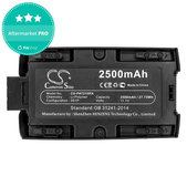 Baterija za Parrot Bebop 2, Parrot Bebop 2 Pro, 2500mAh, Li-Pol, 11.1V, HQ