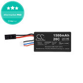 Baterija za Parrot Ar.drone 2.0, 1500mAh, Li-Pol, 11.1V, HQ