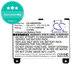 Baterija za Amazon Kindle 2, 1100mAh, Li-Ion, 3.7V, DR-A011, HQ
