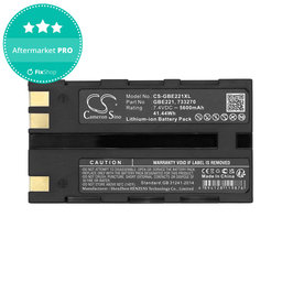 Baterija za Geomax Stonex R6, Zoom 35, 5600mAh, Li-Ion, 7.4V, ZBA200, HQ