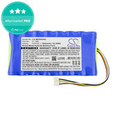 Baterija za Chauvin Arnoux 6116, 8335, Scopix Mobiles Oscilloscope II, Megger CA 6543, 3600mAh, Ni-MH, 9.6V, P-1482, HQ