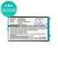 Baterija za Nintendo Advance SP, AGS, 900mAh, Li-Ion, 3.7V, SAM-SPRBP, HQ