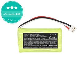 Baterija za Nvidia P2920, Nvidia Shield Game Controller, 1800mAh, Ni-MH, 2.4V, HFR-50AAJY1900x2(B), HQ