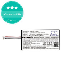 Baterija za PSP, 850mAh, Li-Pol, 3.7V, LIP1412, HQ